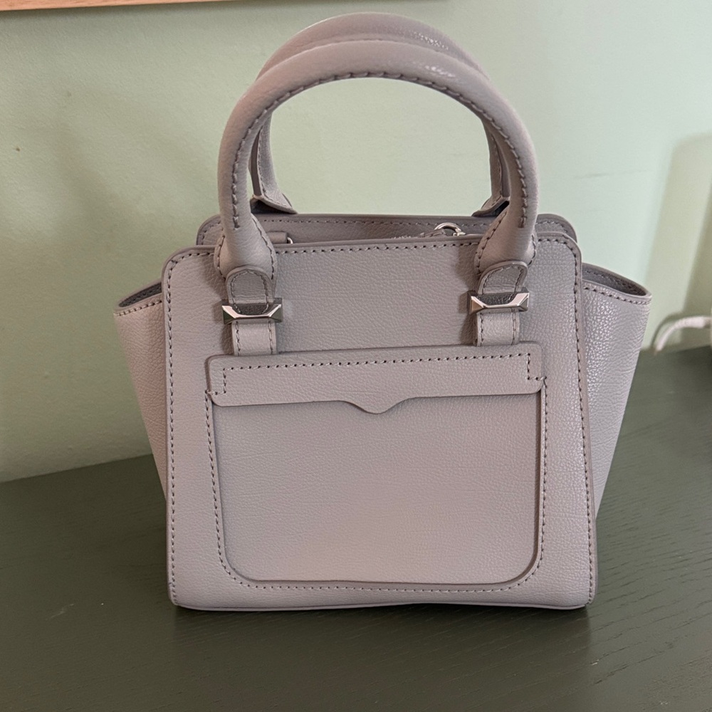 Rebecca Minkoff Light Gray Satchel